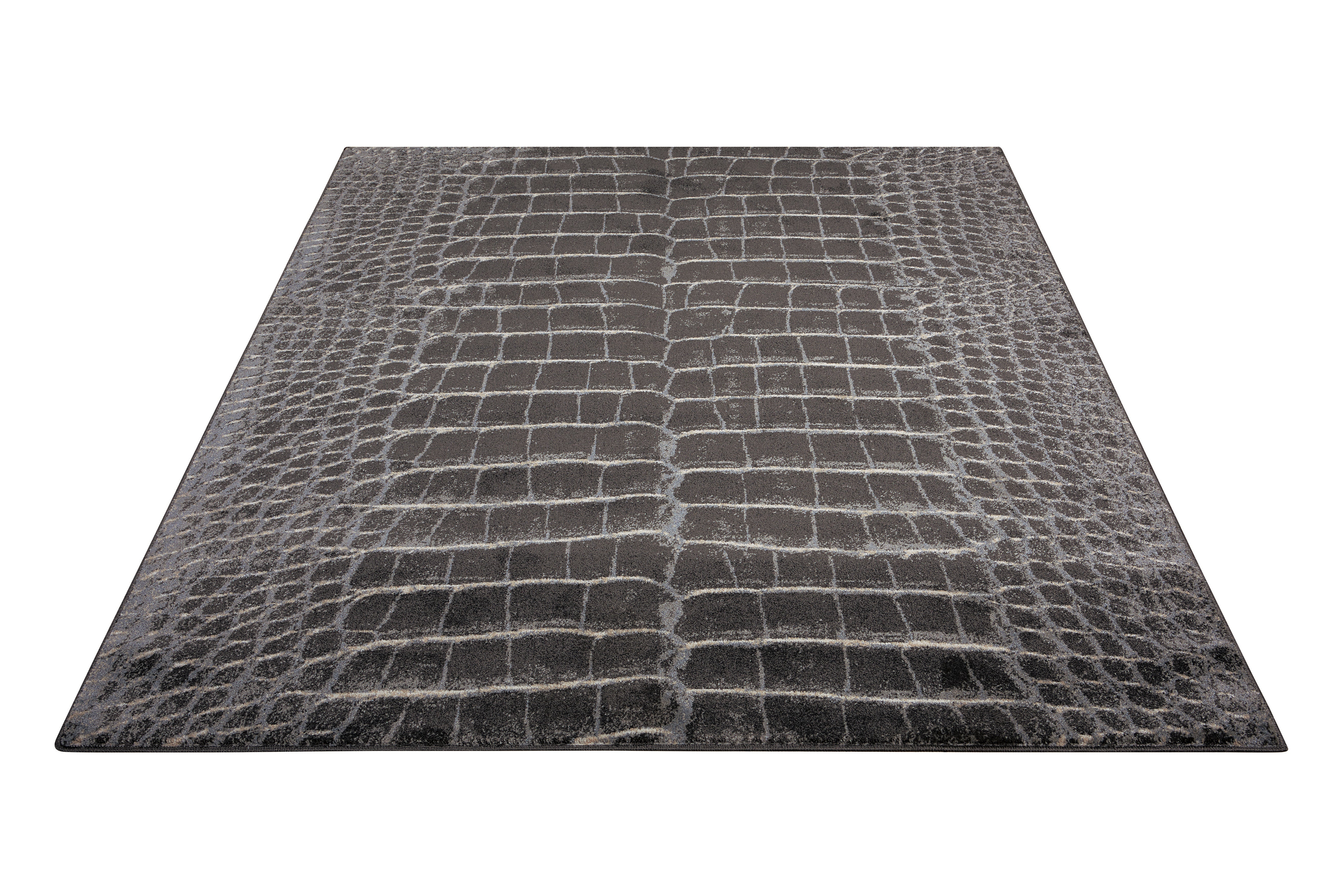 Nourison Maxell MAE09 Charcoal Rug